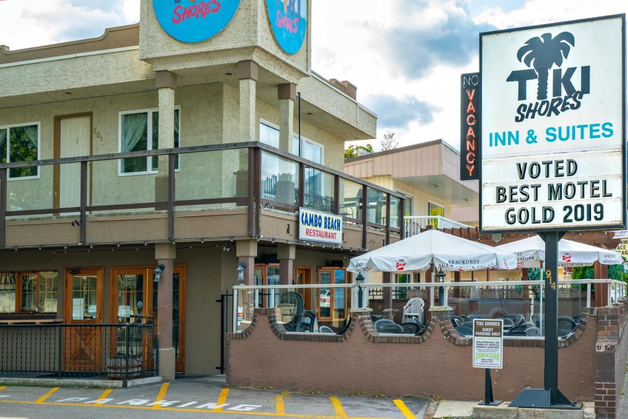 Tiki Shores Inn&Suites Penticton Exterior foto